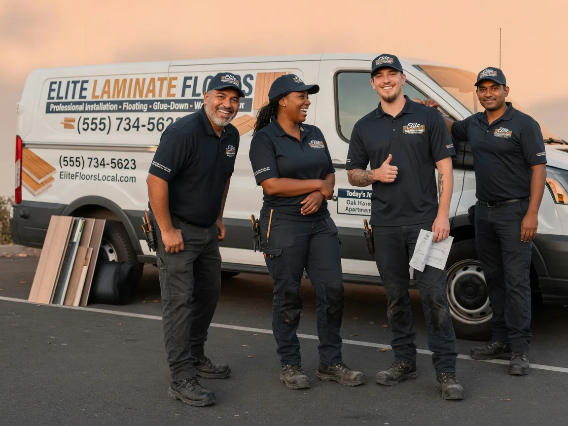 Laminate flooring installation company in Aurora, ME